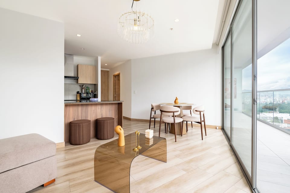 Deluxe Apartment, Hill View | Living area
