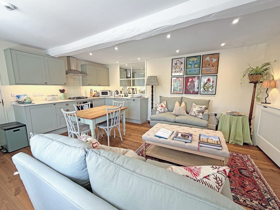 Open plan living space | Grange Cottage, Langham