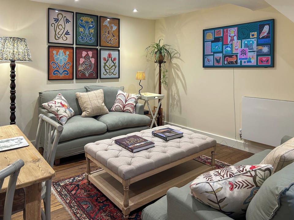 Living area | Grange Cottage, Langham