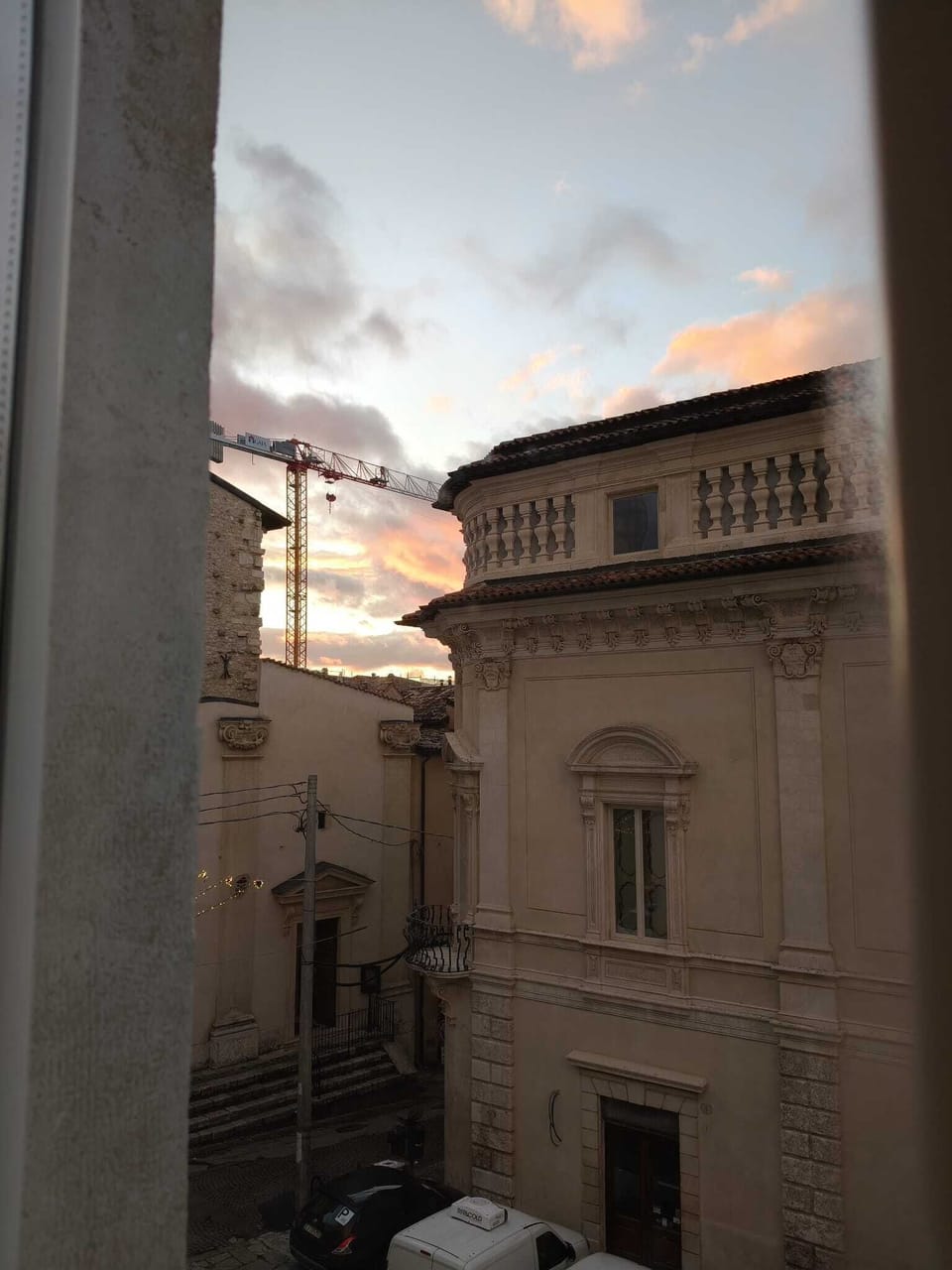 View from property