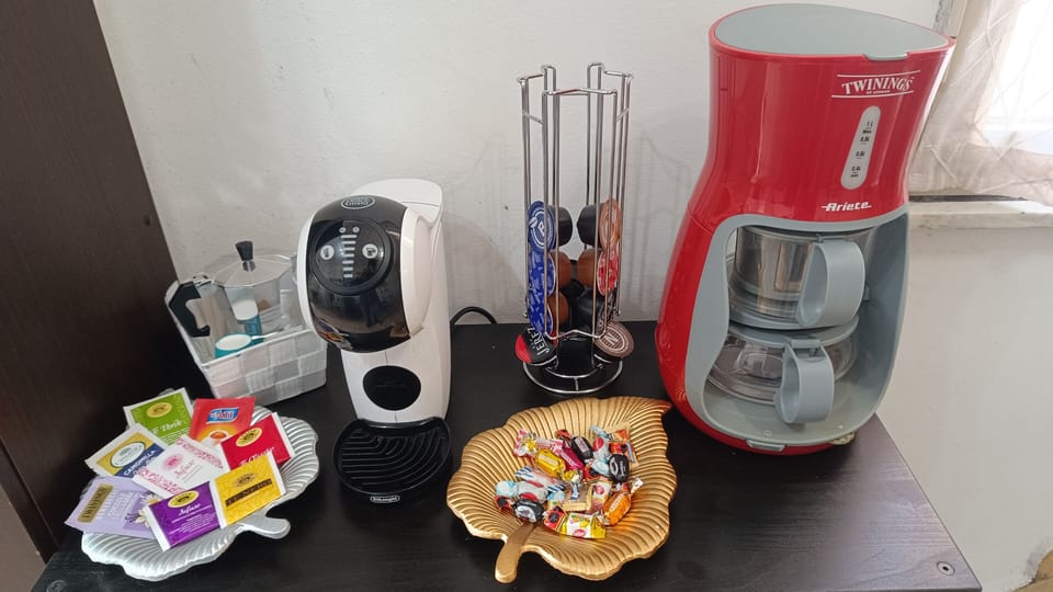 Coffee and/or coffee maker