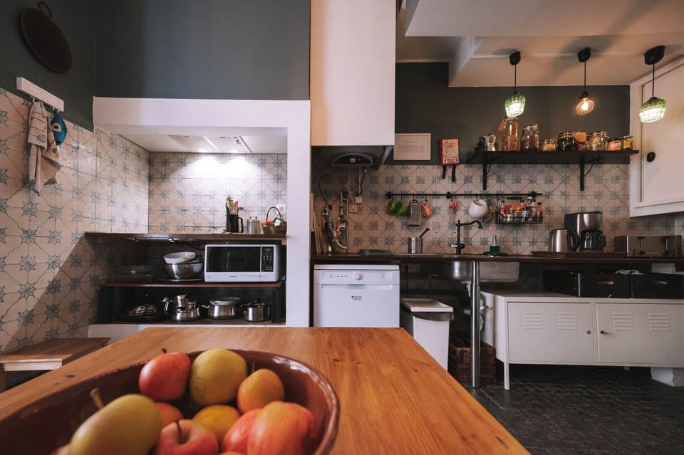 Shared kitchen