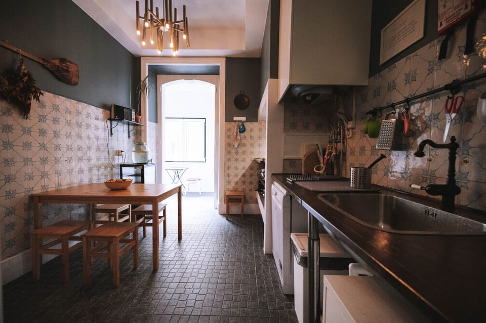 Shared kitchen