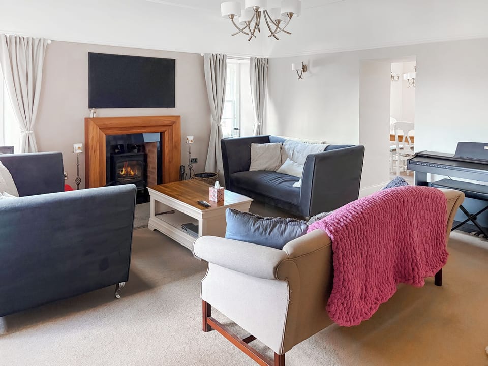 Living area | 2 The Langhouse, Inverkip, near Greenock