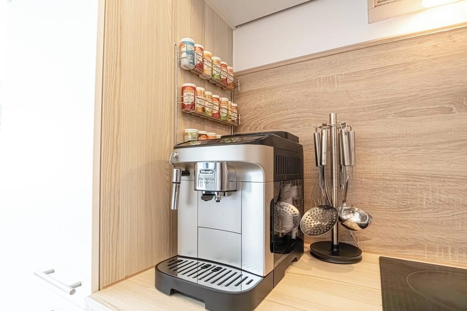 Basic Apartment | Private kitchen | Fridge, oven, stovetop, dishwasher