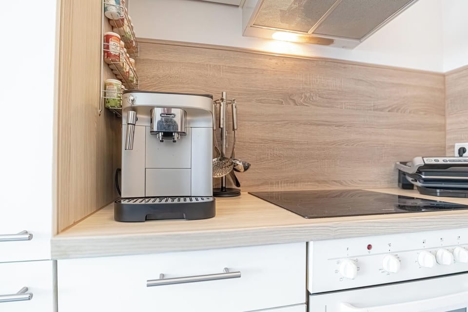 Basic Apartment | Private kitchen | Fridge, oven, stovetop, dishwasher