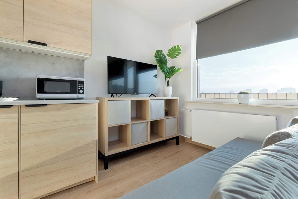 The elegant living area perfect for both relaxation and entertainment.