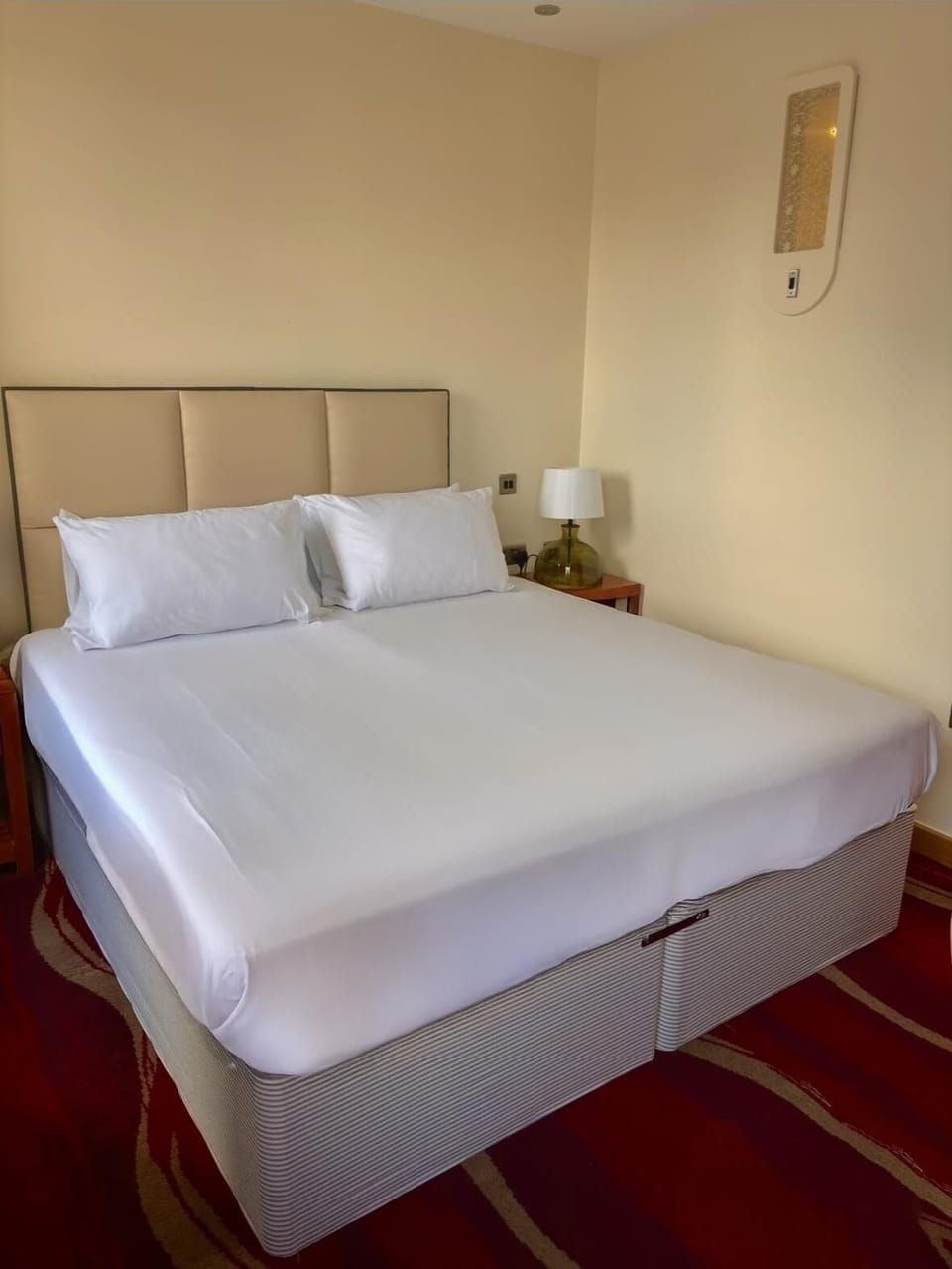 Double or Twin Room, City View | In-room safe, desk, laptop workspace, soundproofing