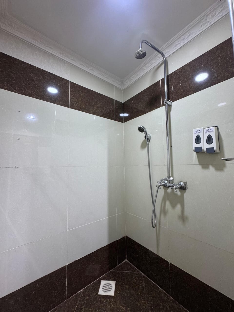Single Room, City View | Bathroom | Shower, slippers, towels, soap