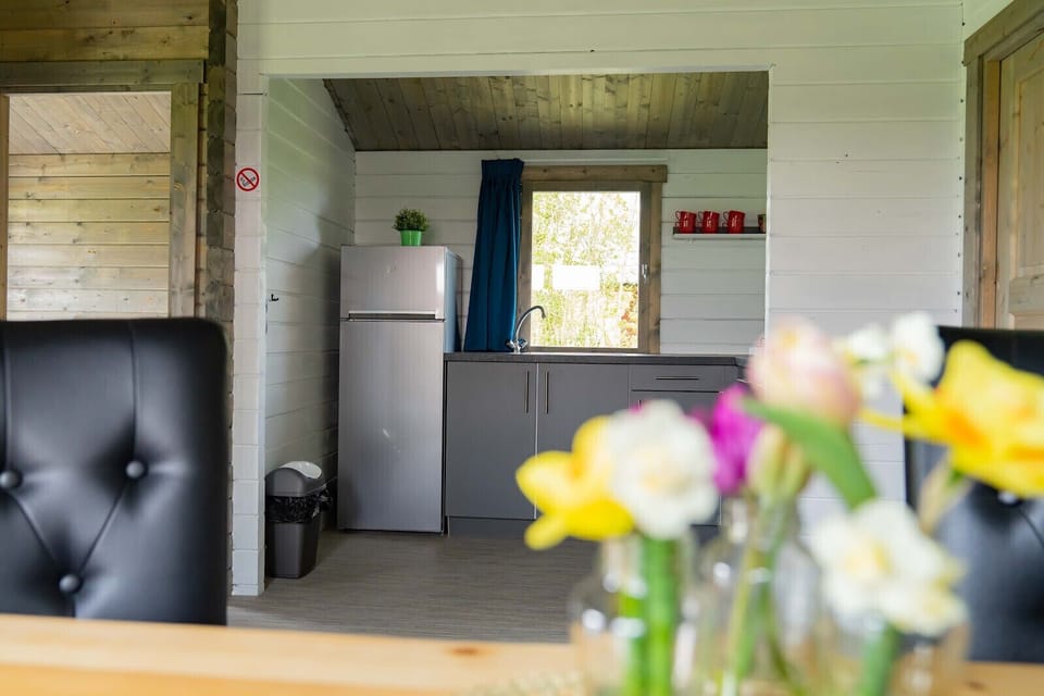 Camping Sudersé - De Skries - kitchen