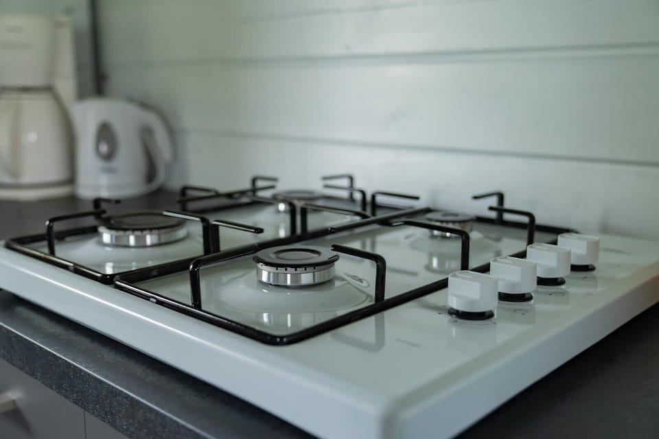 Camping Sudersé - De Skries - stove