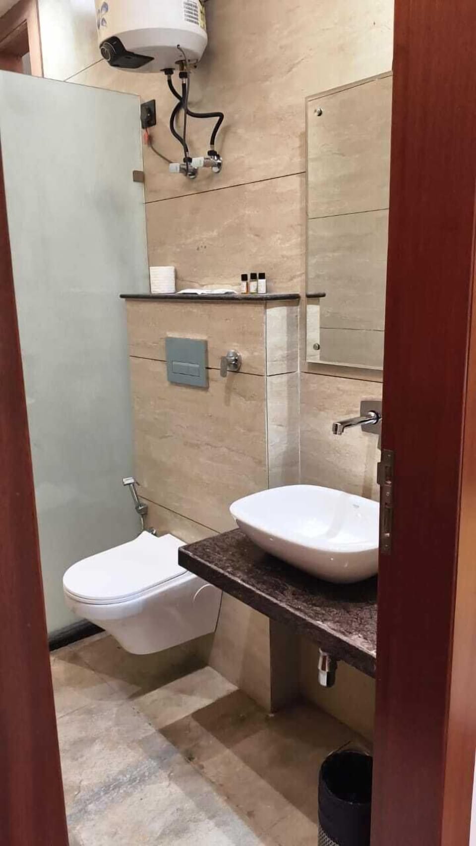 Deluxe Double Room | Bathroom