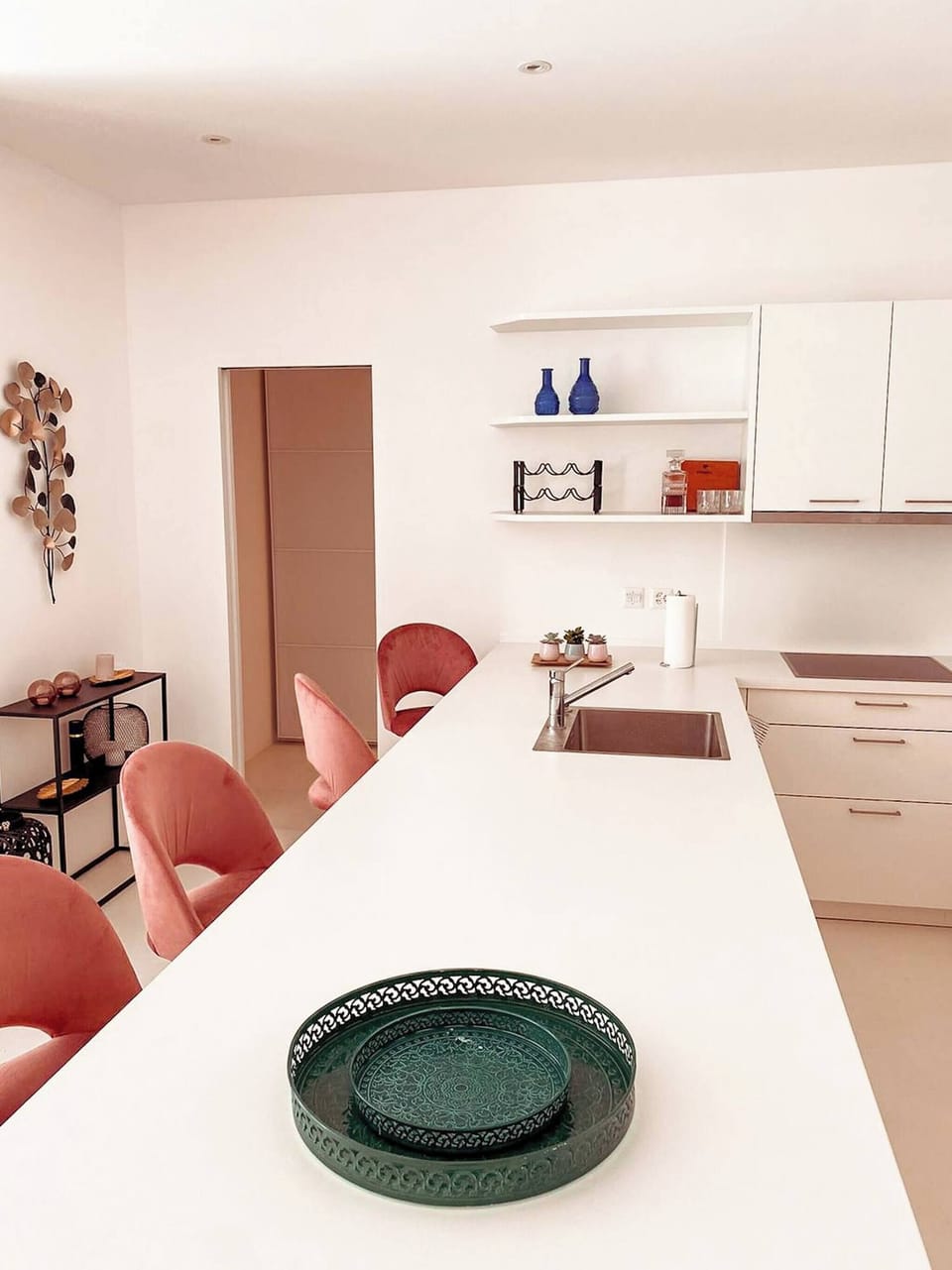 Apartment, 1 Bedroom, Accessible, Patio | Private kitchen