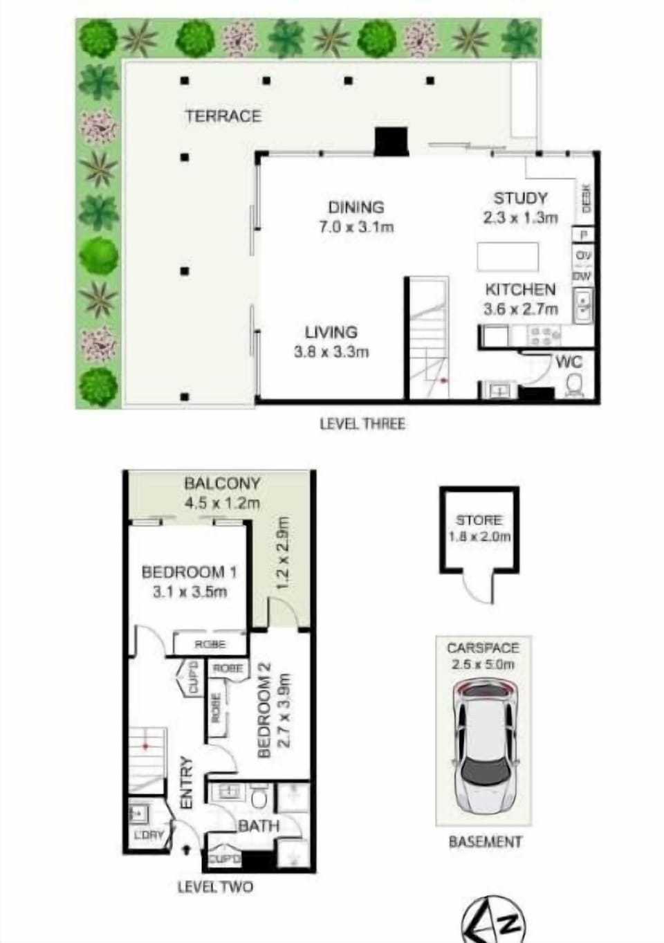 Property Floor Plan