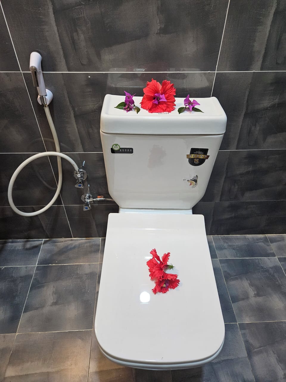 Basic Double Room | Bathroom | Slippers
