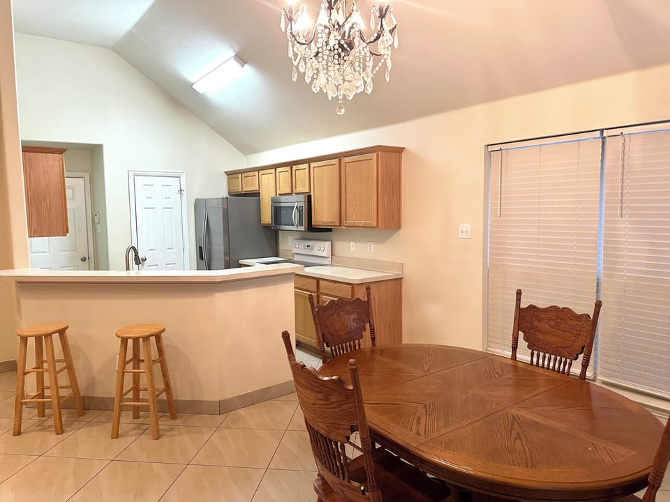 Dinning and kitchen 