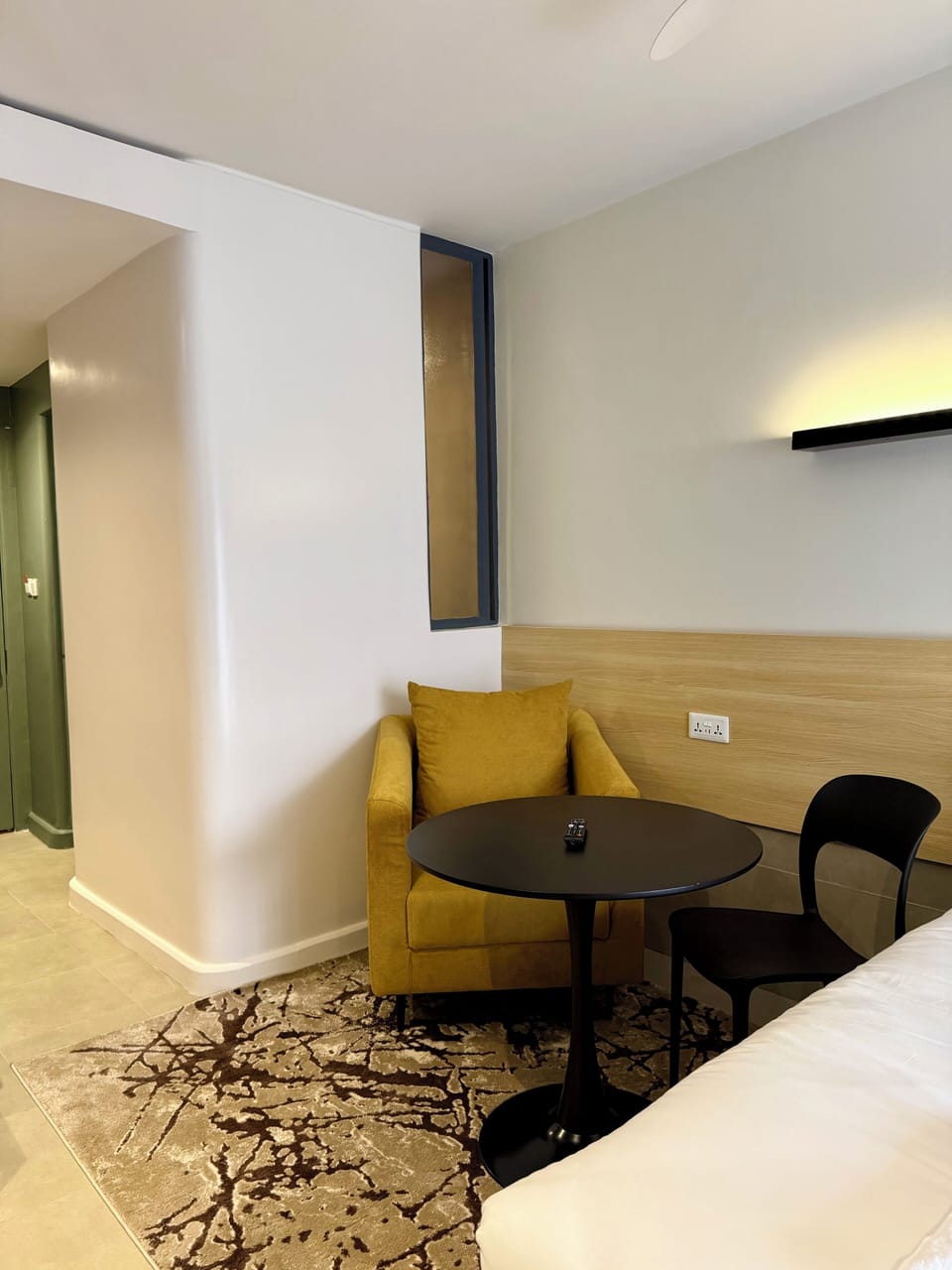 Studio | Laptop workspace, free WiFi, bed sheets