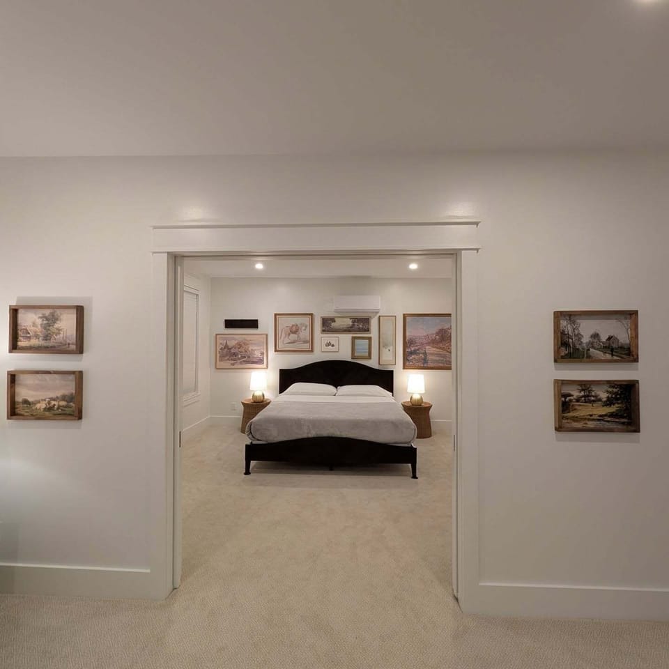Suite #3 | Premium bedding, memory foam beds, individually decorated