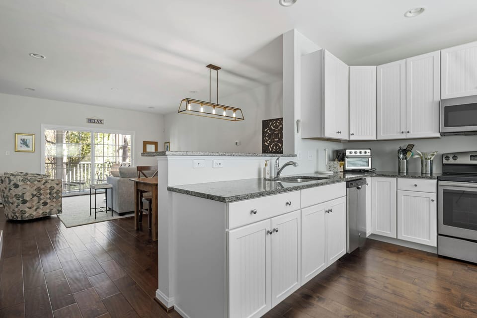 Open living floor