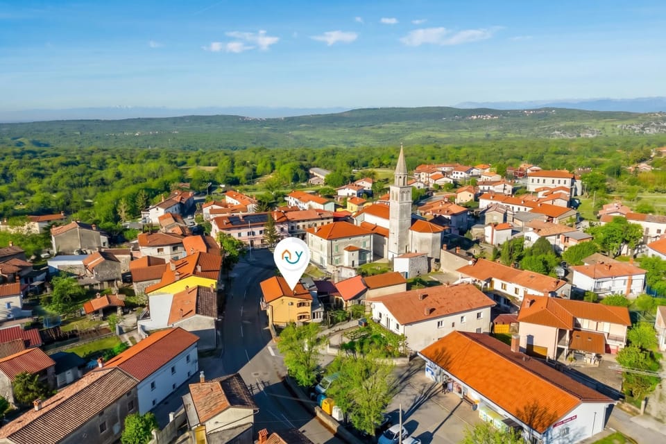 Standard House, 2 Bedrooms, Balcony (Vila Leonarda) | Aerial view