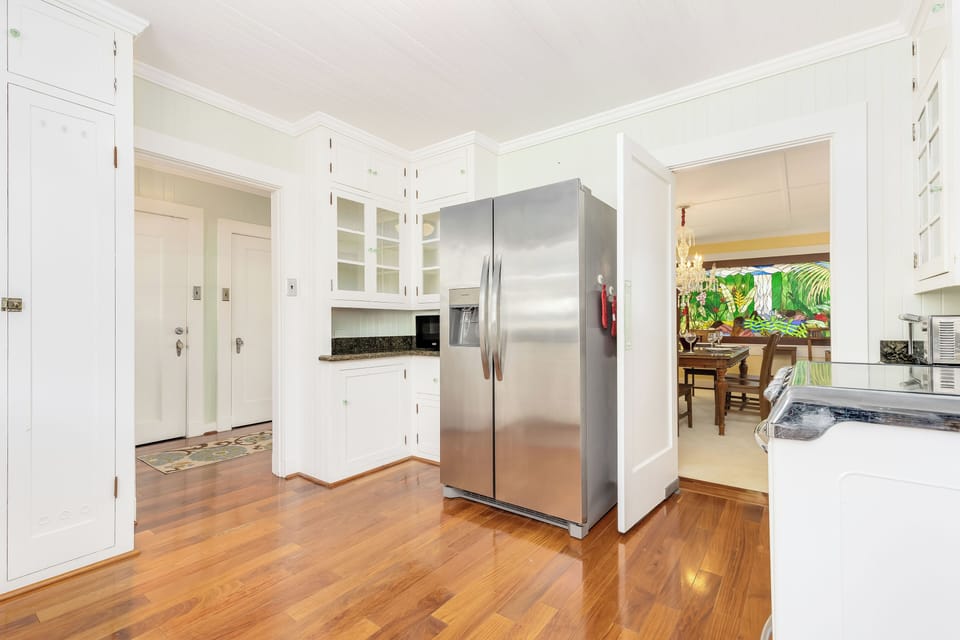 Welcoming kitchen perfect for preparing meals at home