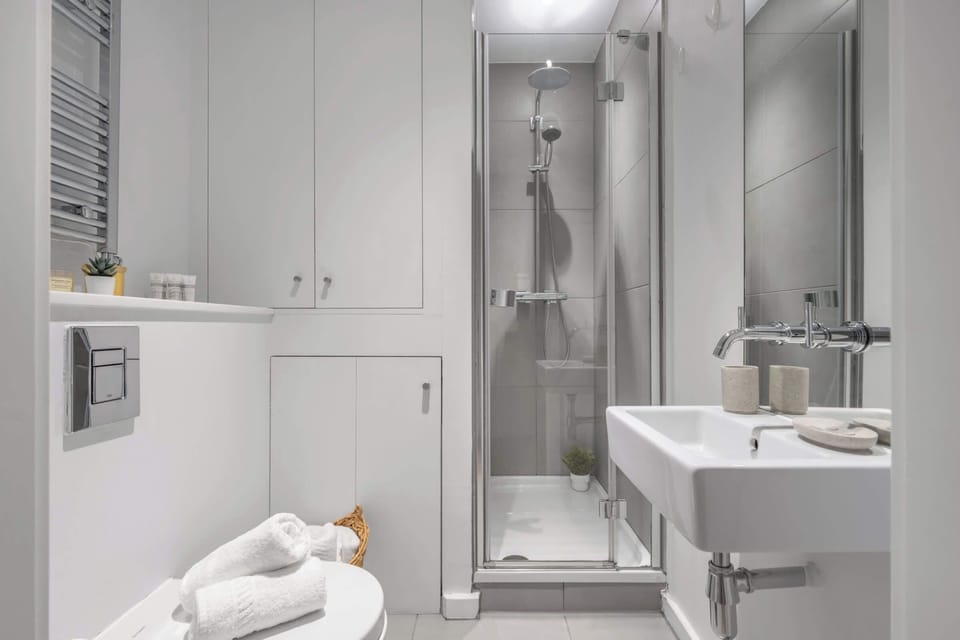 The bathroom