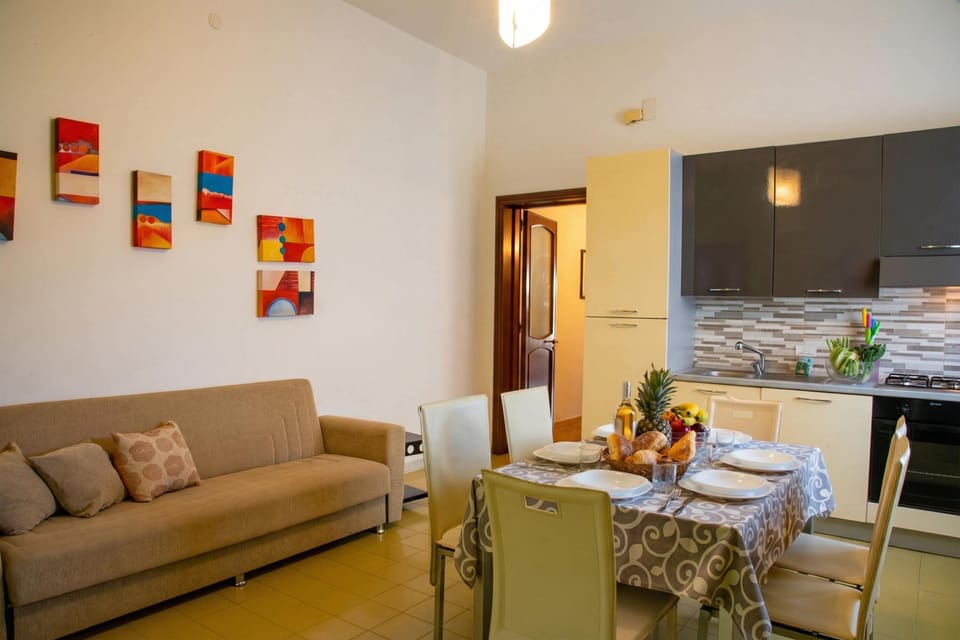 Standard Apartment, 2 Bedrooms, Balcony (Sunny Sea View) | Interior