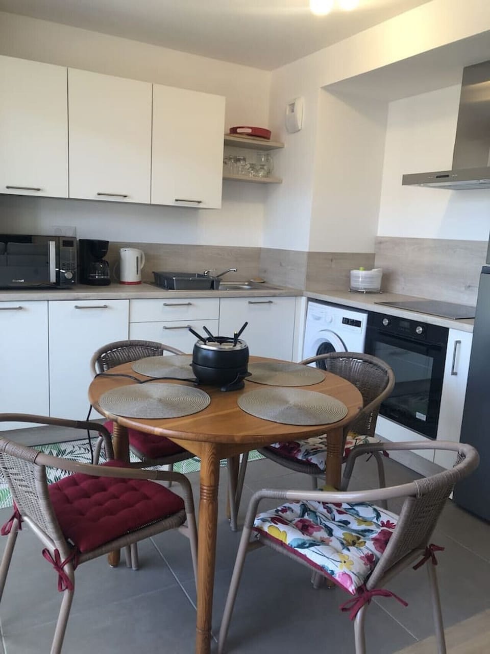 Espace repas