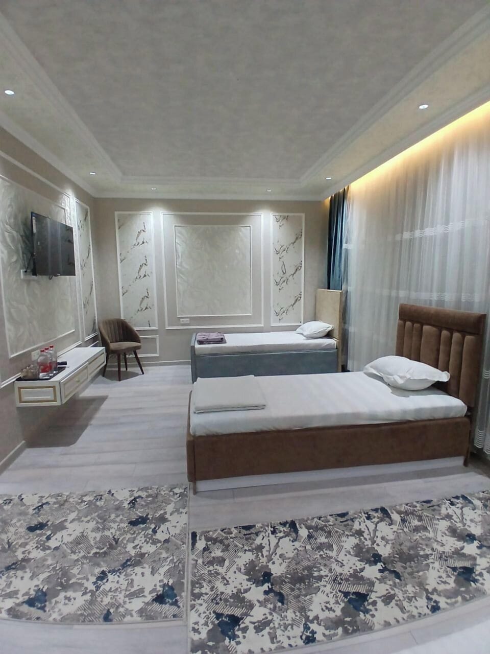 Standard Double or Twin Room, City View | Laptop workspace, WiFi (free)
