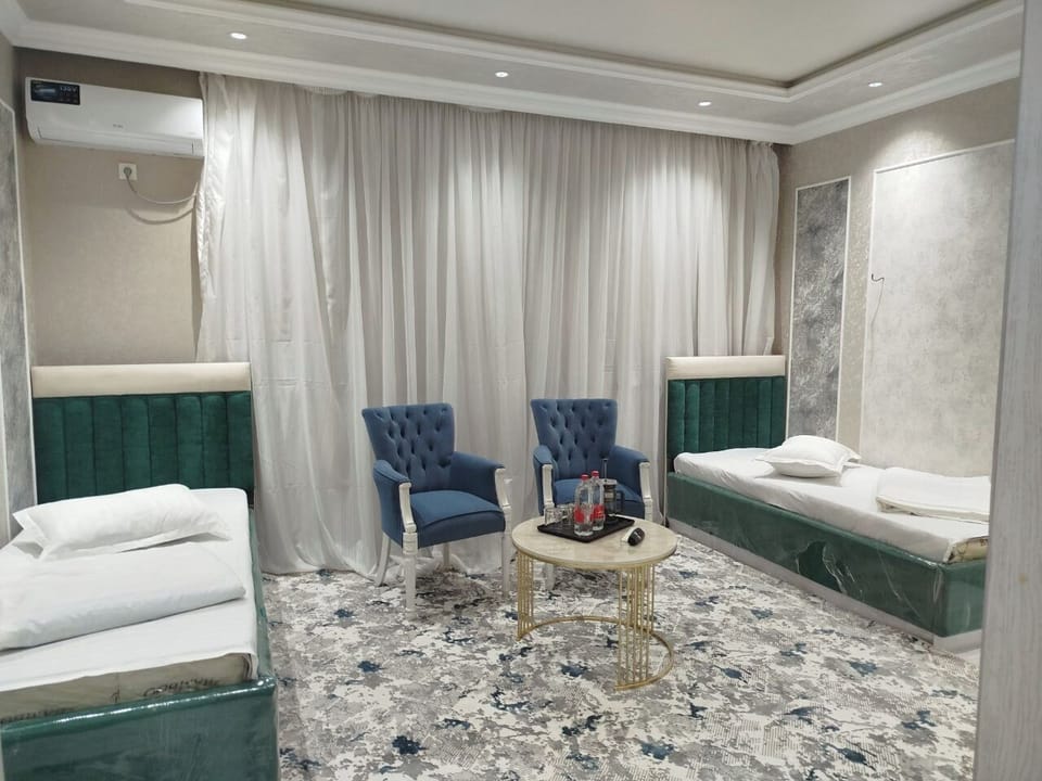 Standard Double or Twin Room, City View | Laptop workspace, WiFi (free)