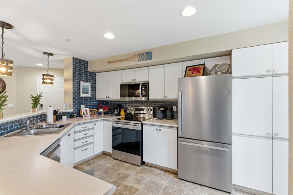 Cook, gather, and connect in this open kitchen space