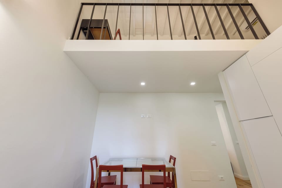 Standard Apartment, Non Smoking | Living area | Flat-screen TV
