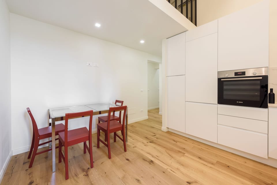 Standard Apartment, Non Smoking | Private kitchen | Fridge, oven, stovetop, dishwasher