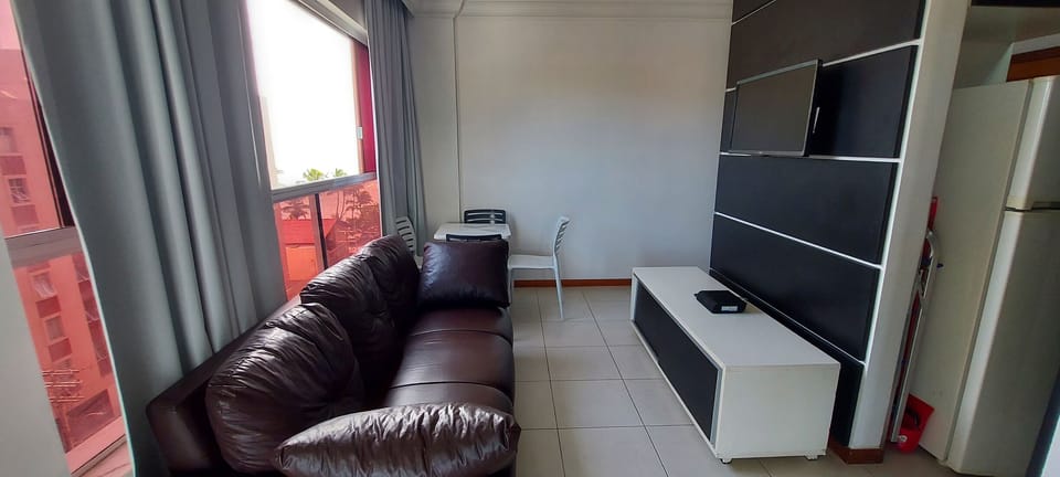 Basic Apartment | Living area | 32-inch Smart TV with digital channels, streaming services