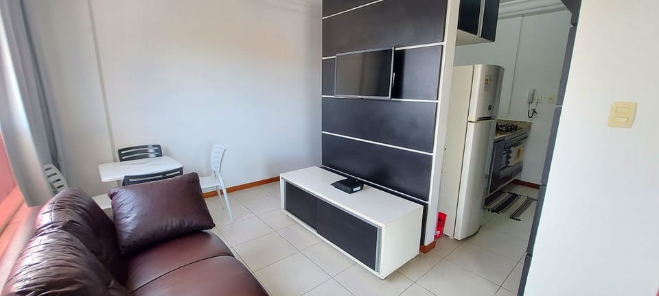 Basic Apartment | Living area | 32-inch Smart TV with digital channels, streaming services