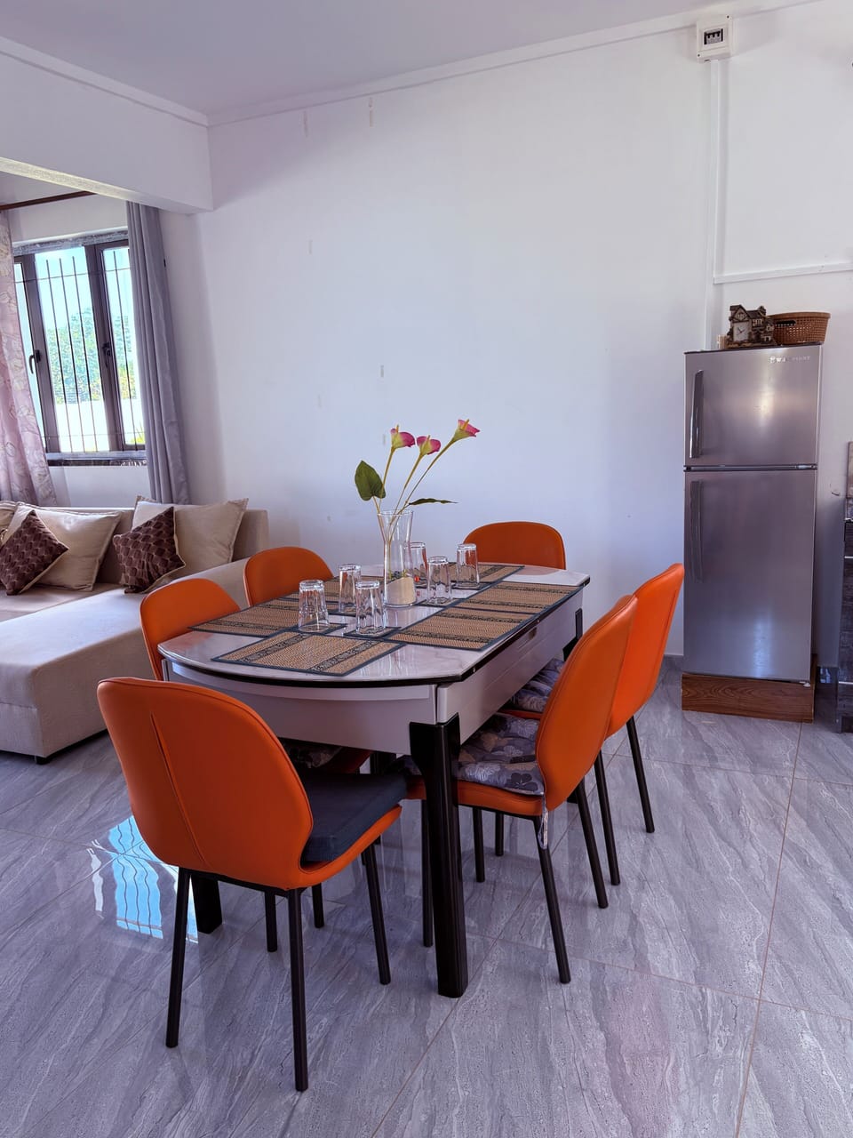 Dining table