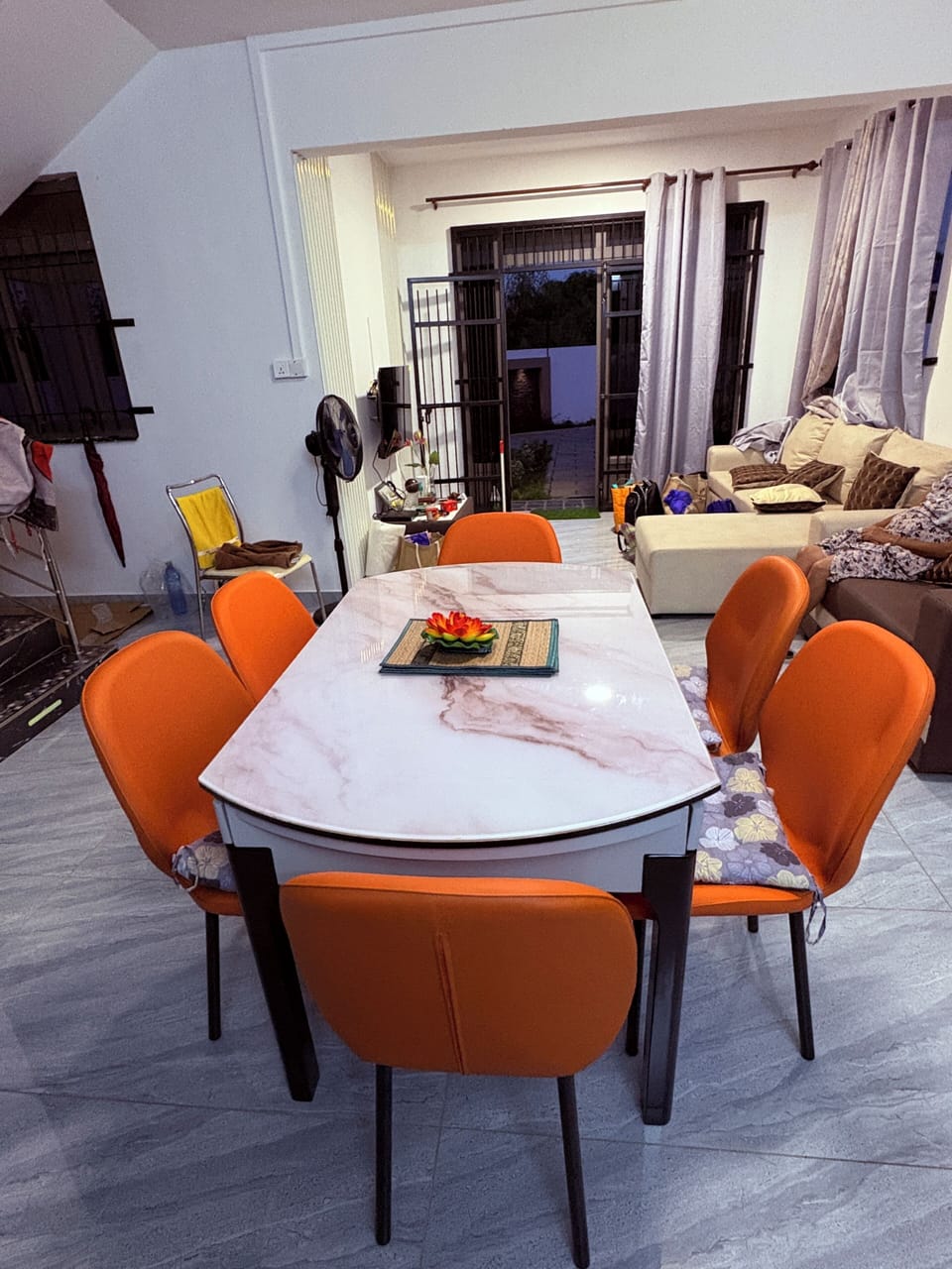 Dining table