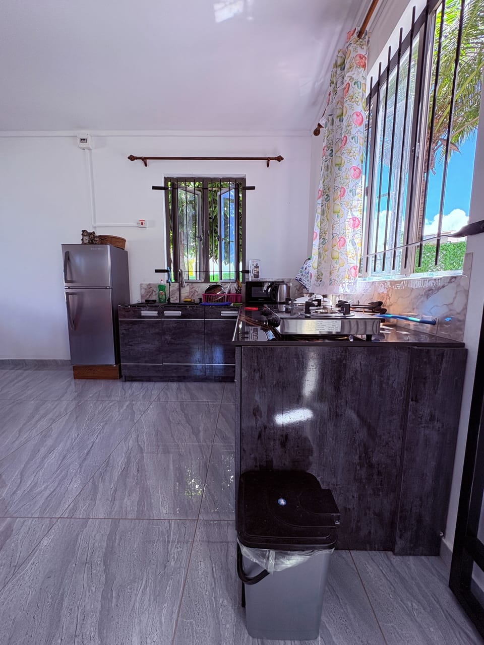 Kitchen and cooking facilities