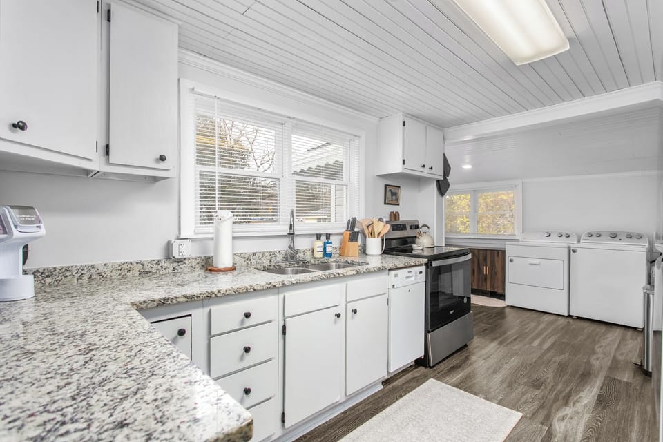 Sleek countertops for the kitchen