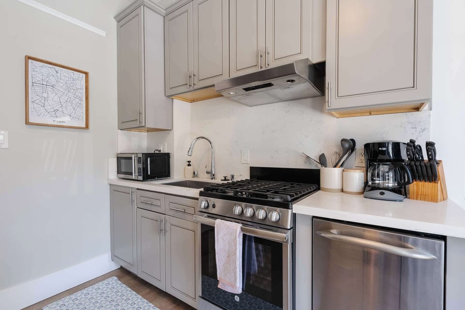 Thoughtful details and stylish touches make this space feel like home.