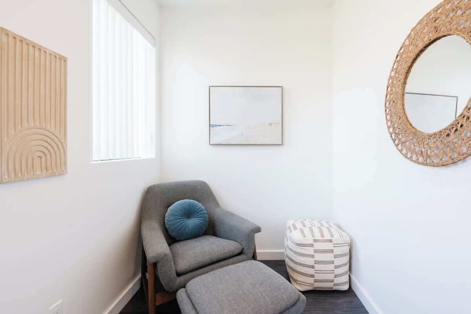 You’ll find cozy, comfortable places to unwind with a cup of coffee