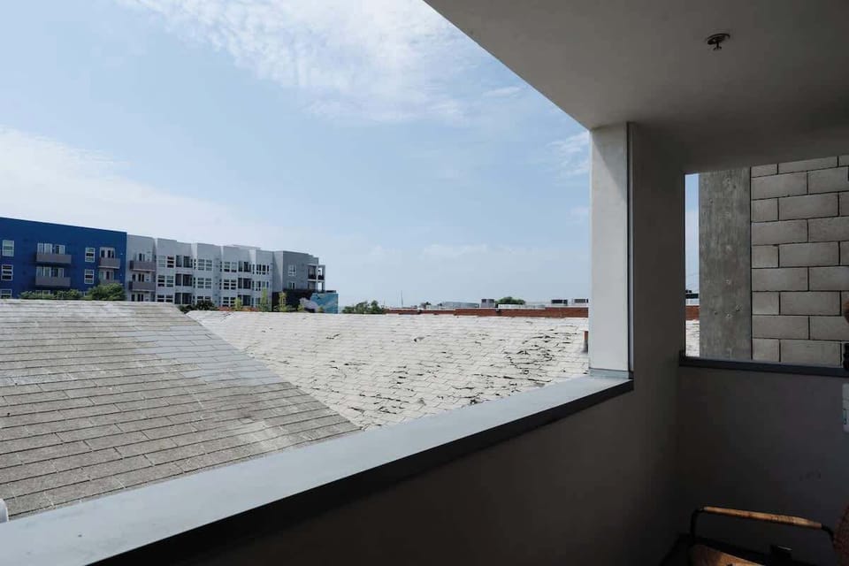 Enjoy the sweeping views over the rooftops of Little Italy