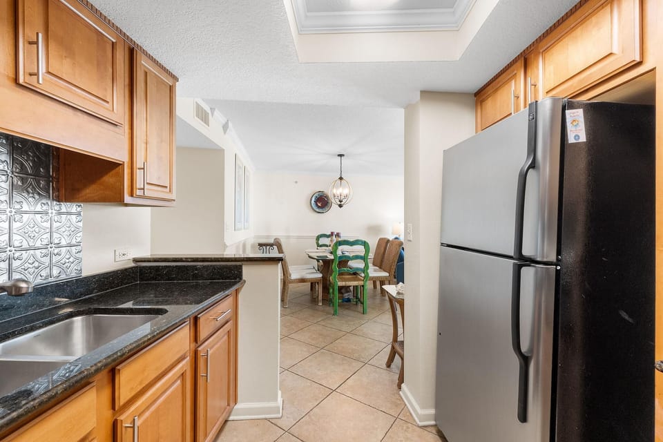 Condo, 1 King Bed with Sofa bed (Perdido Towers West 606) | Interior