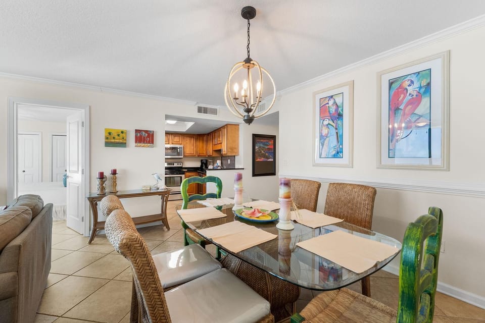 Condo, 1 King Bed with Sofa bed (Perdido Towers West 606) | Dining