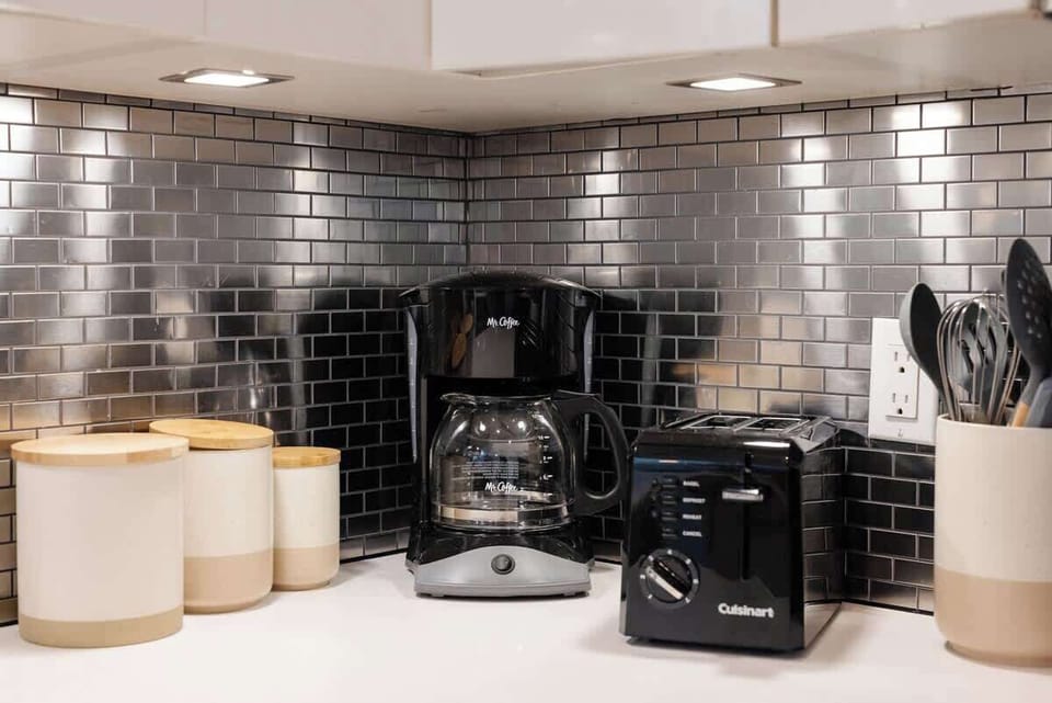 Start your day just how you like it with a fully stocked coffee station