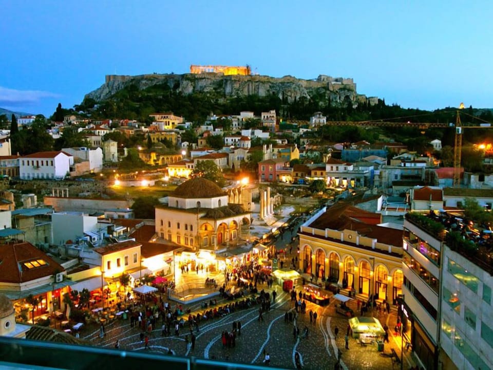 Monastiraki Square Just Minutes Away for Shopping & Culture (5min with metro)