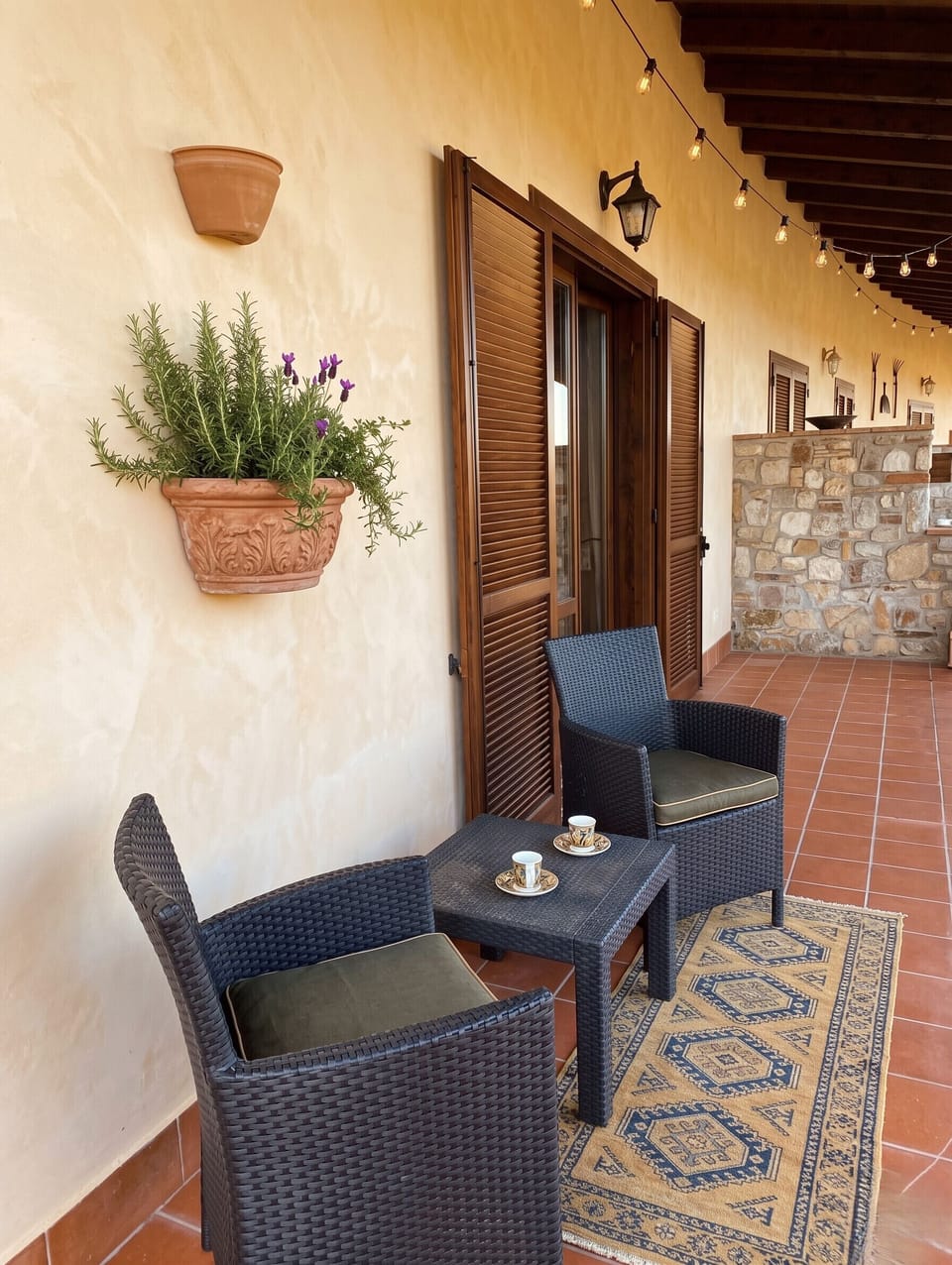 Terrace/patio