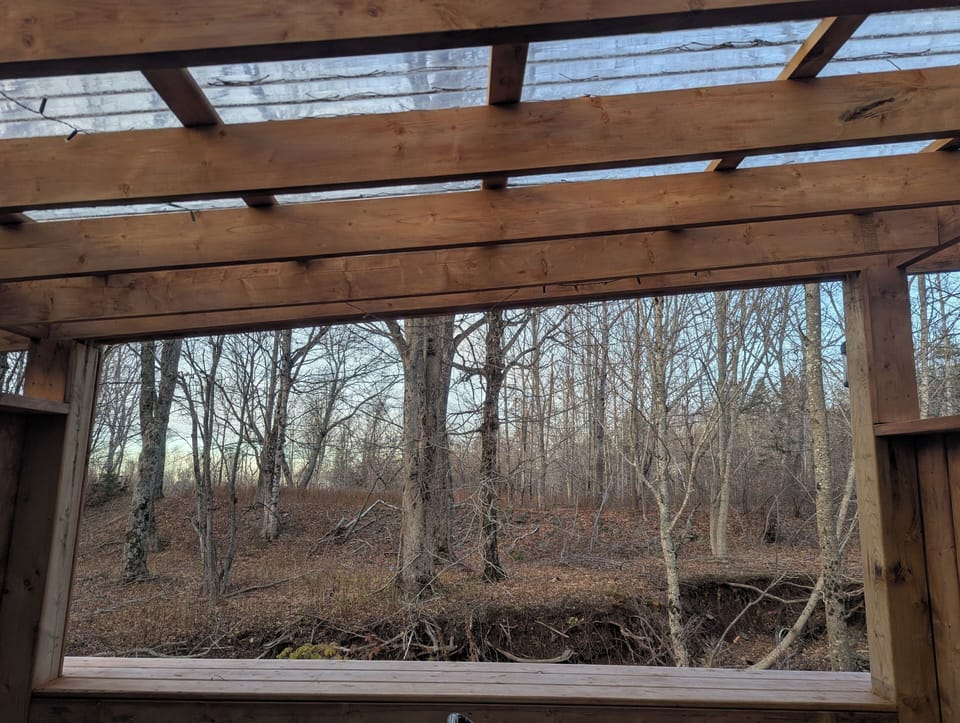 View from property