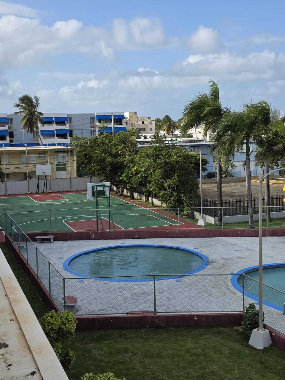 Sport court