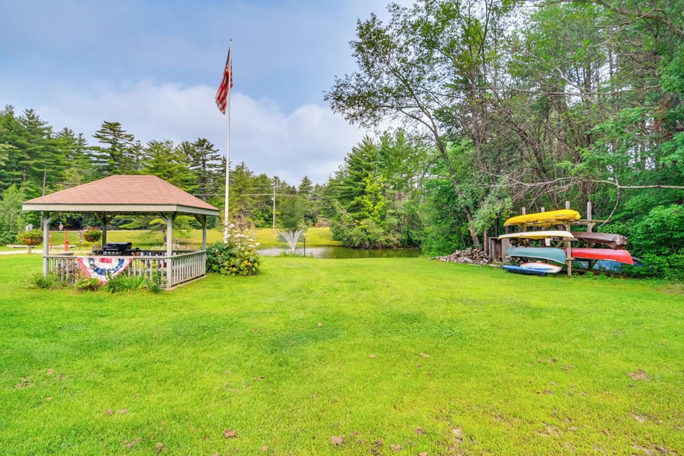 The Seasons Resort | Fishing Pond